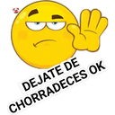 DEJATE DE
CHORRADECES OK