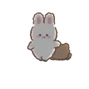 Rabbit & bear couple mov. 19
