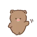 Rabbit & bear couple mov. 24
