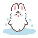 Rabbit & bear couple mov. 9