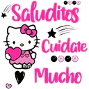 Saluditos
I miyi
Cuidate
Mucho