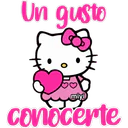 Un gusto
miyi
conocerte