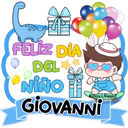 FIN
FELIZ DÍA
DEL
NIÑO
GIOVANNI
Melissa & Ainare!