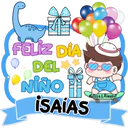FAC
FELIZ DIA
DEL
NIÑO
ISAIAS
Melissa & Ainare!