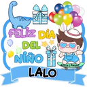 FELIZ DÍA
DEL
NINO
LALO
Melissa & Ainare!