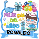 FELIZ DÍA
DEL
NIÑO
RONALDO
Melissa & Ainare!