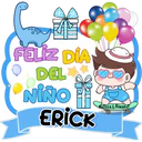 SQ
FELIZ DIA
DEL
NIÑO
ERICK
Melissa & Ainare!