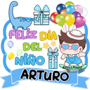 FIN
FELIZ DIA
DEL
NINO
Melissa & Ainare!
ARTURO