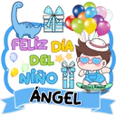 FAN
FELIZ DIA
DEL
NIÑO
ÁNGEL
Melissa & Ainare!