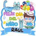 FELIZ DÍA
DEL
NINO
RAÚL
Melissa & AinaRe