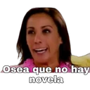 Osea que no hay
novela