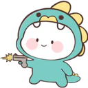 Chubby Dino 2 19