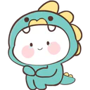 Chubby Dino 2 27