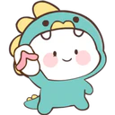 Chubby Dino 2 22