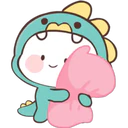 Chubby Dino 2 29