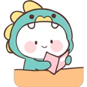 Chubby Dino 2 6