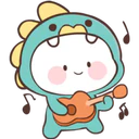 Chubby Dino 2 14