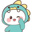 Chubby Dino 5