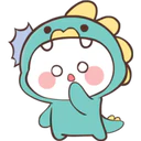 Chubby Dino 25