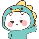 Chubby Dino 26
