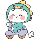 Chubby Dino 7