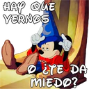 Mickey Fantasía 18