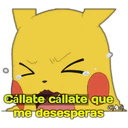 1 Cállate cállate que Chach me desesperas