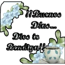 ¡¡Buenos
Dlas D
Dios te
Bendigaff