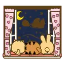christmas bunnycat 15