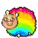 colorful emoji sheep🐑2🇵🇪mov 3