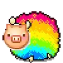colorful emoji sheep🐑2🇵🇪mov 18