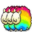 colorful emoji sheep🐑2🇵🇪mov 11