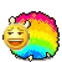 colorful emoji sheep🐑2🇵🇪mov 7