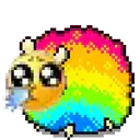 colorful emoji sheep🐑2🇵🇪mov 8