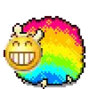 colorful emoji sheep🐑2🇵🇪mov 17