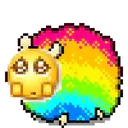 colorful emoji sheep🐑2🇵🇪mov 13