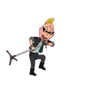chibi rock and roll🤘🎵🎶 mov 6