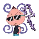 chibi rock and roll🤘🎵🎶 mov 14