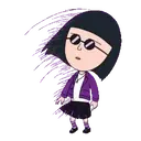 chibi rock and roll🤘🎵🎶 mov 23