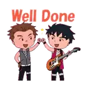 chibi rock and roll🤘🎵🎶 mov 12