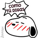Snoopy Gordito🤍🖤🇲🇽Clásica 8