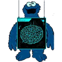 Cookie Monster Clásuca 18