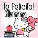 ¡Te felicito!
Alumna
AU