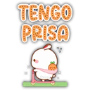 TENGO PRISA