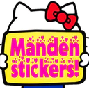 Mänden
stickers!