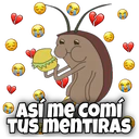 VO
Así me comí
Tus menTIRAS