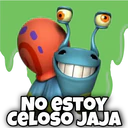 NO ESTOY
CELOSO JAJA
