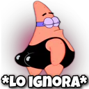 *LO IGNORA*