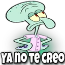 SB
YA NO TE CREO