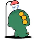 Grumpy Dino 4 mov. 21